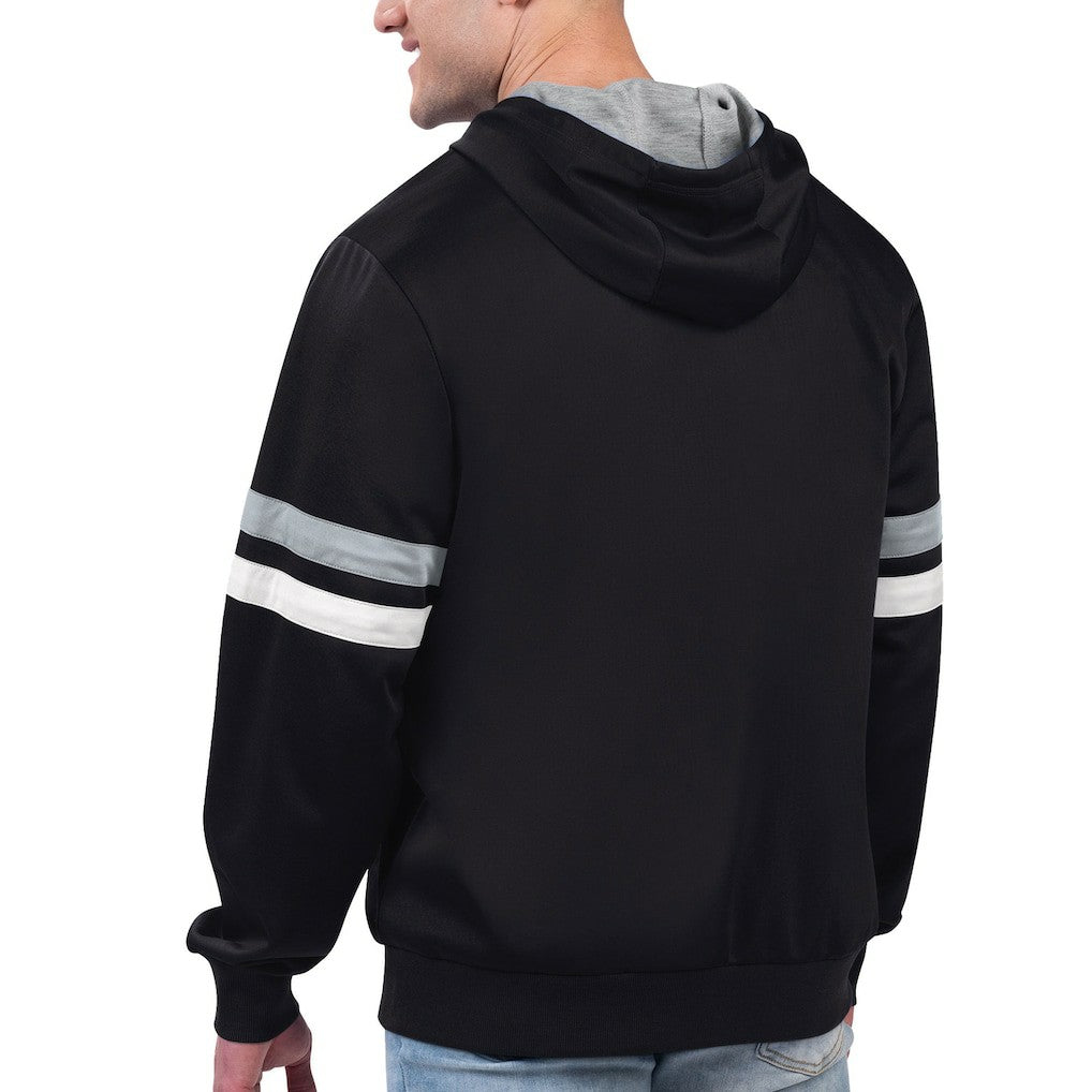 Brooklyn Nets G-III Sports by Carl Banks Contender Full-Zip Hoodie Jacket Discount