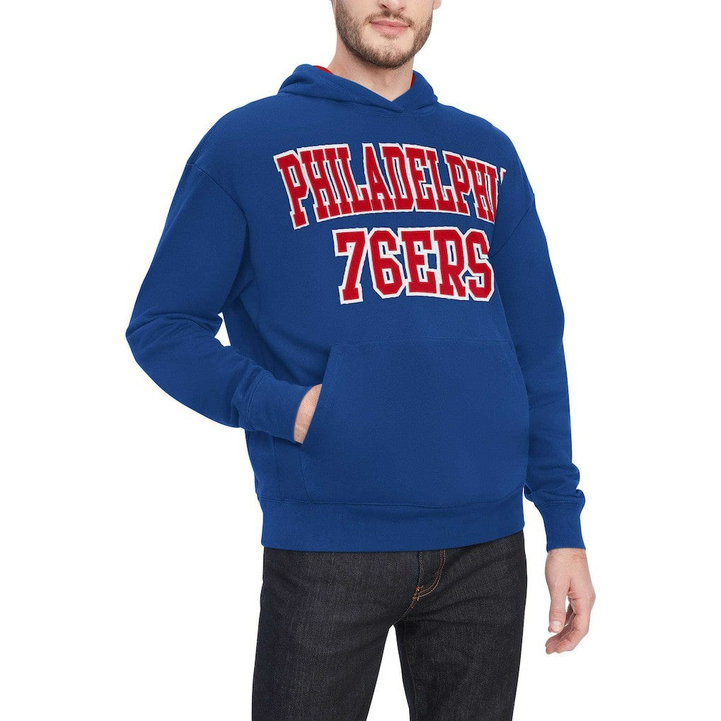 Philadelphia 76ers Tommy Jeans Greyson Pullover Hoodie Outlet