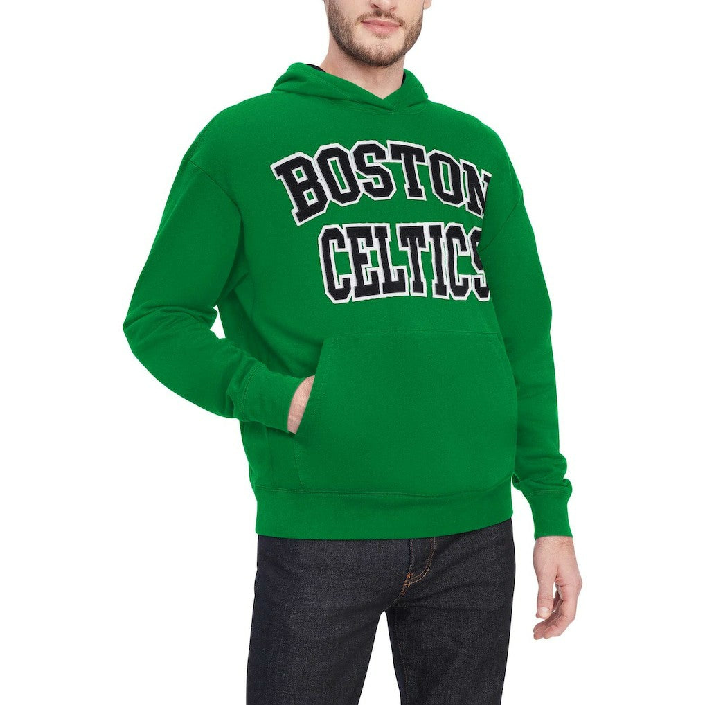 Boston Celtics Tommy Jeans Greyson Pullover Hoodie Online