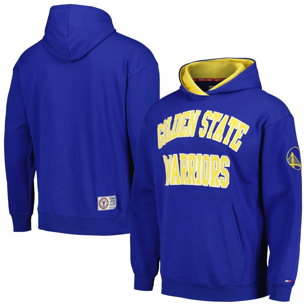Golden State Warriors Tommy Jeans Greyson Pullover Hoodie sale For Sale