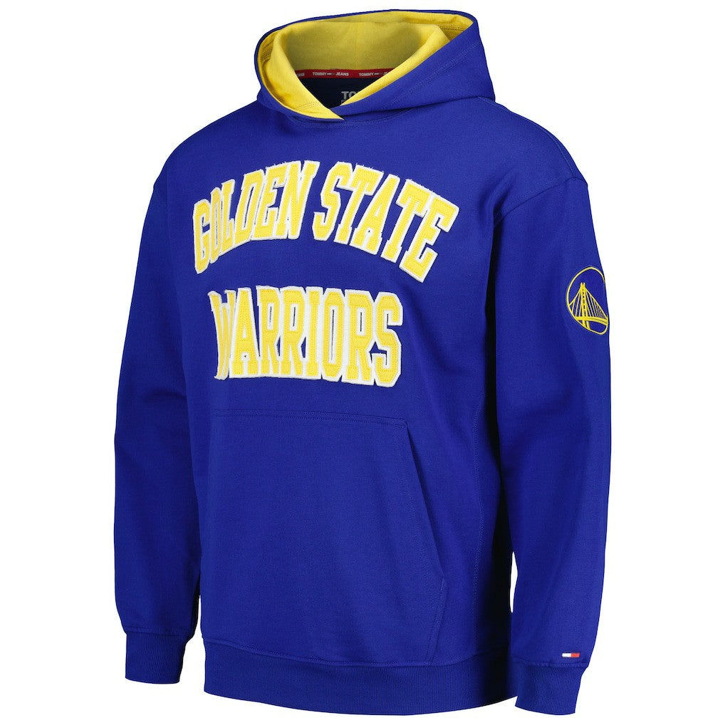 Golden State Warriors Tommy Jeans Greyson Pullover Hoodie sale For Sale