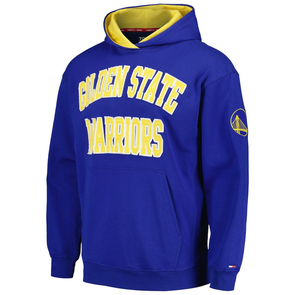 Golden State Warriors Tommy Jeans Greyson Pullover Hoodie sale For Sale