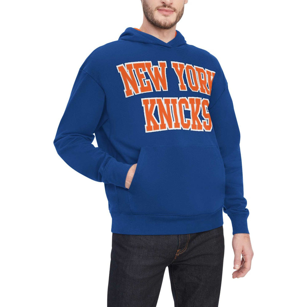 New York Knicks Tommy Jeans Greyson Pullover Hoodie New