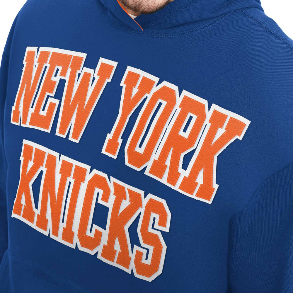New York Knicks Tommy Jeans Greyson Pullover Hoodie New