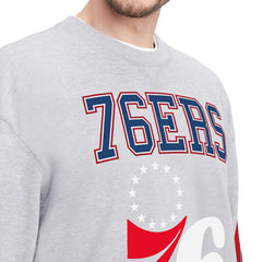 Philadelphia 76ers Tommy Jeans Hayes Crew Neck Pullover Sweatshirt Online