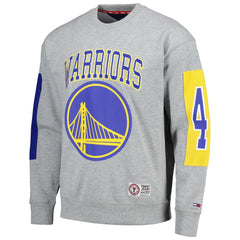 Golden State Warriors Tommy Jeans Hayes Crew Neck Pullover Sweatshirt sale Online