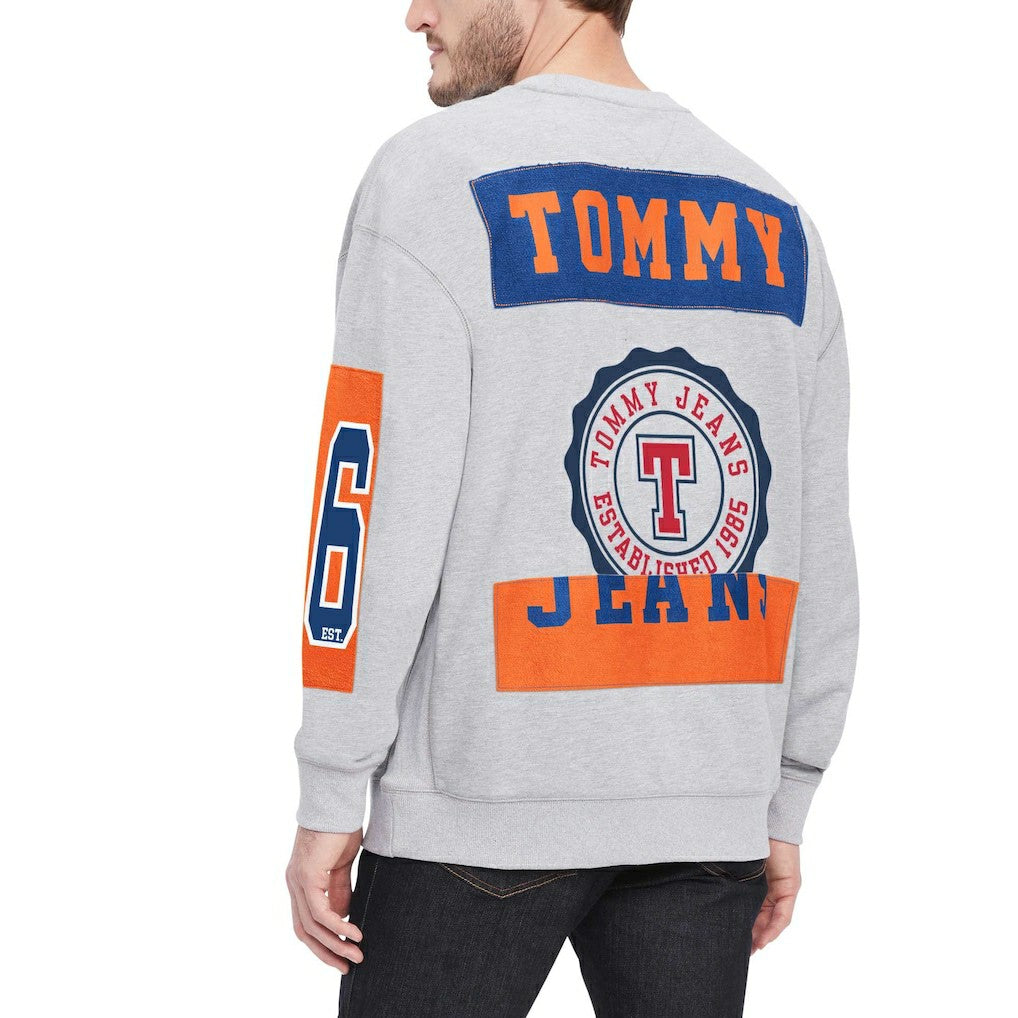 New York Knicks Tommy Jeans Hayes Crew Neck Pullover Sweatshirt Online