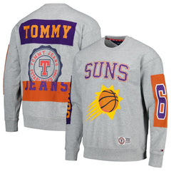 Phoenix Suns Tommy Jeans Hayes Crew Neck Pullover Sweatshirt Online