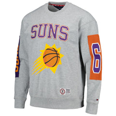 Phoenix Suns Tommy Jeans Hayes Crew Neck Pullover Sweatshirt Online