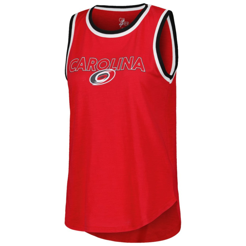 Carolina Hurricanes G-III 4Her by Carl Banks Women's Strategy Tank Top Online
