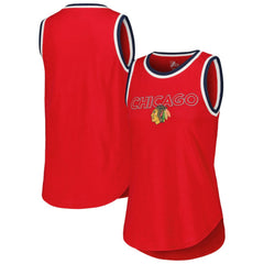 Chicago Blackhawks G-III 4Her by Carl Banks Women's Strategy Tank Top For Sale