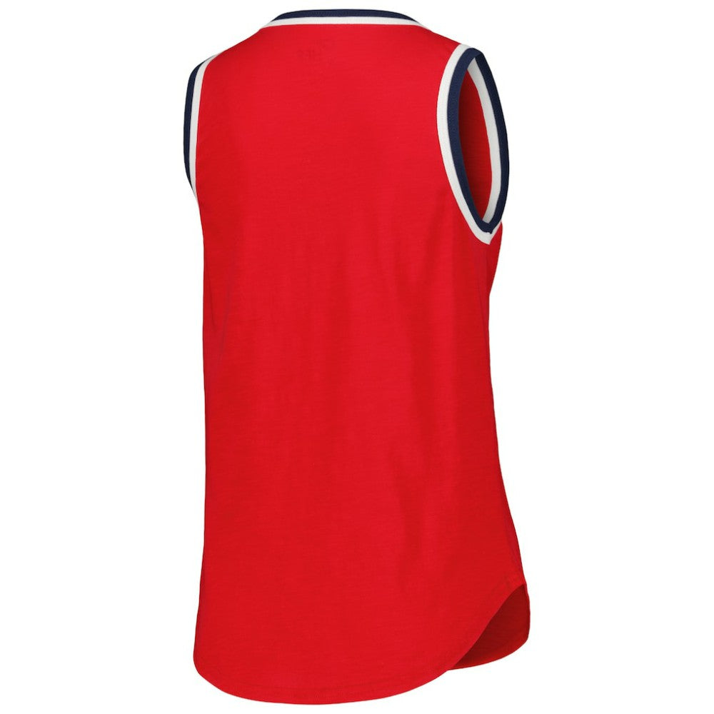 Chicago Blackhawks G-III 4Her by Carl Banks Women's Strategy Tank Top For Sale