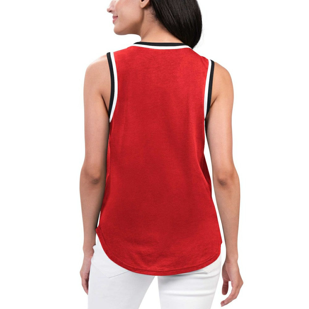 New Jersey Devils G-III 4Her by Carl Banks Women's Strategy Tank Top Sale