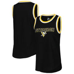 Pittsburgh Penguins G-III 4Her by Carl Banks Women's Strategy Tank Top On Sale