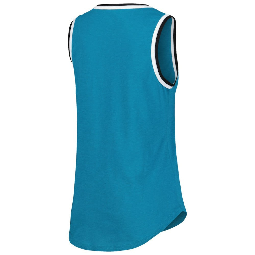 San Jose Sharks G-III 4Her by Carl Banks Women's Strategy Tank Top For Sale