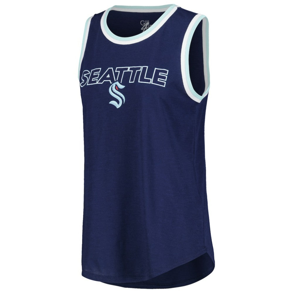 Seattle Kraken G-III 4Her by Carl Banks Women's Strategy Tank Top Online