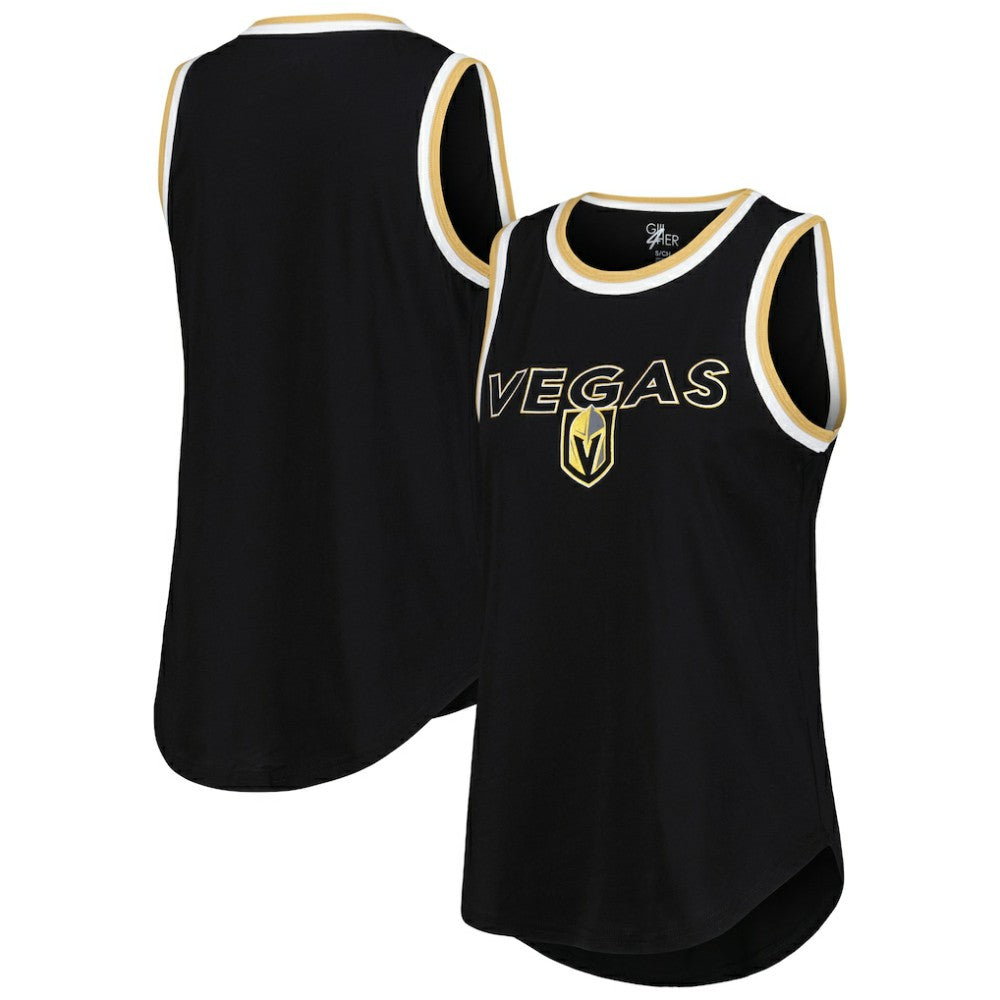 Vegas Golden Knights G-III 4Her by Carl Banks Women's Strategy Tank Top Sale