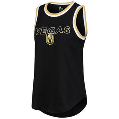 Vegas Golden Knights G-III 4Her by Carl Banks Women's Strategy Tank Top Sale