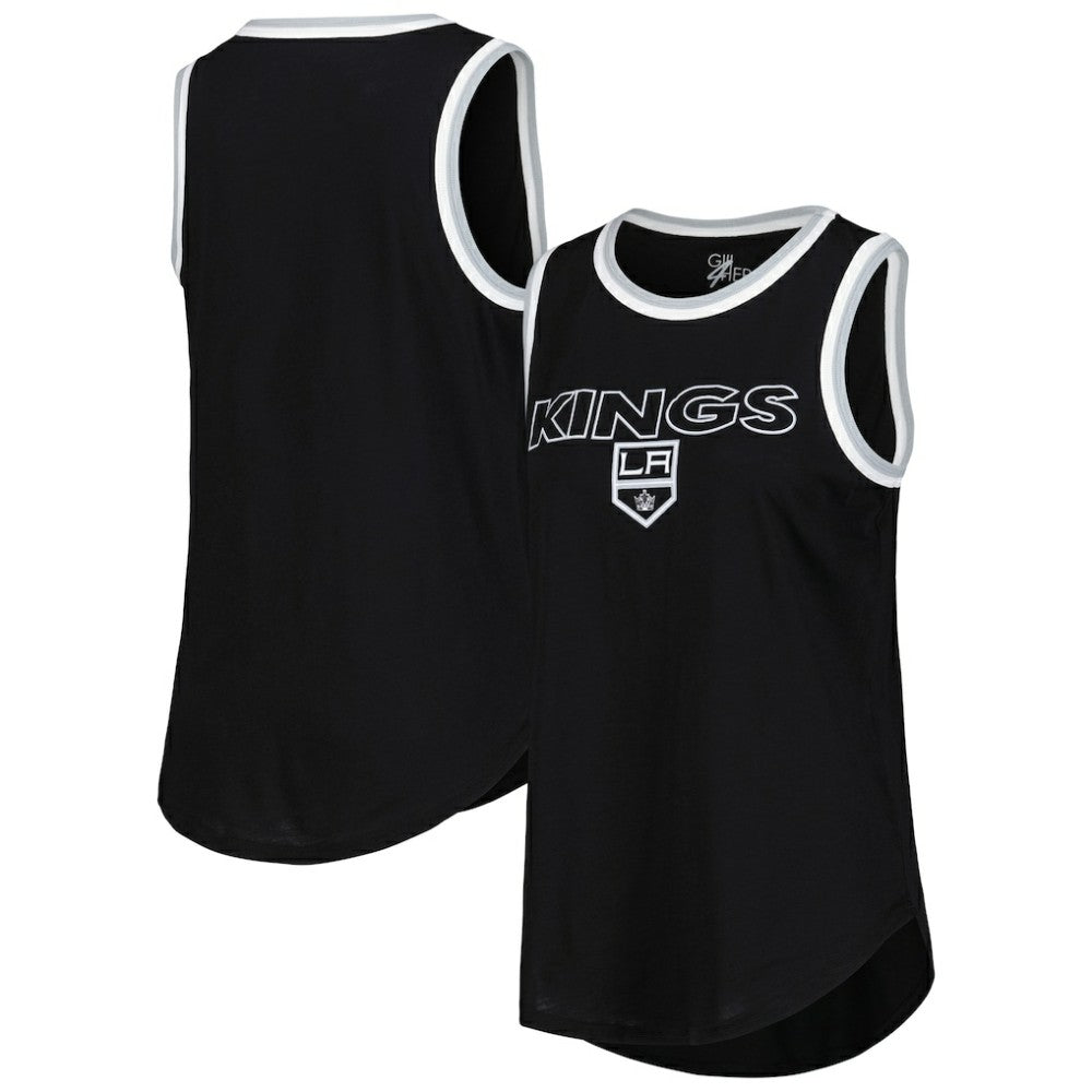 Los Angeles Kings G-III 4Her by Carl Banks Women's Strategy Tank Top Outlet