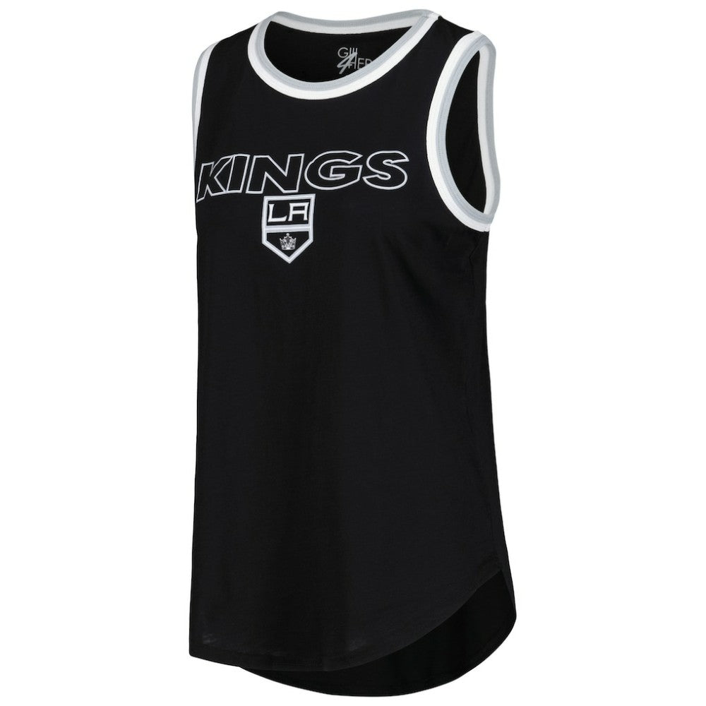 Los Angeles Kings G-III 4Her by Carl Banks Women's Strategy Tank Top Outlet