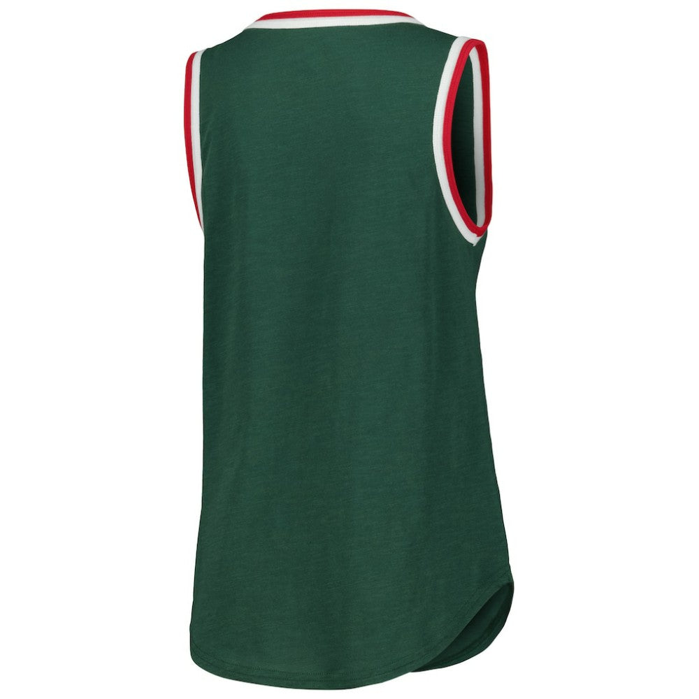 Minnesota Wild G-III 4Her by Carl Banks Women's Strategy Tank Top Sale