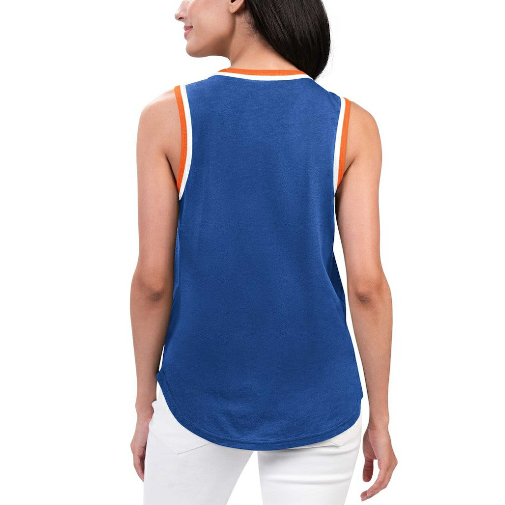 New York Islanders G-III 4Her by Carl Banks Women's Strategy Tank Top For Sale