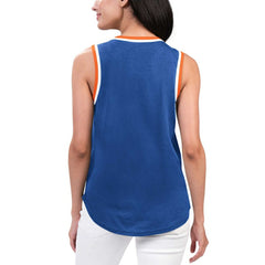 New York Islanders G-III 4Her by Carl Banks Women's Strategy Tank Top For Sale
