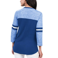Tampa Bay Lightning G-III 4Her by Carl Banks Women's Play The Game 3/4-Sleeve T-Shirt On Sale