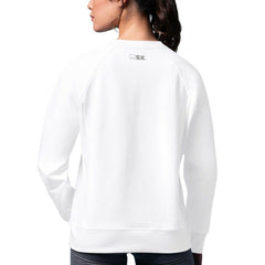 Boston Bruins MSX by Michael Strahan Women's Millie Raglan Pullover Sweatshirt On Sale