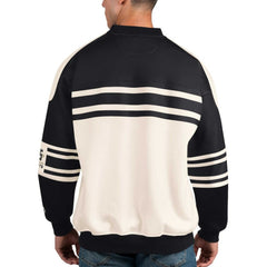 Vegas Golden Knights Starter Defense Fleece Crewneck Pullover Sweatshirt Sale