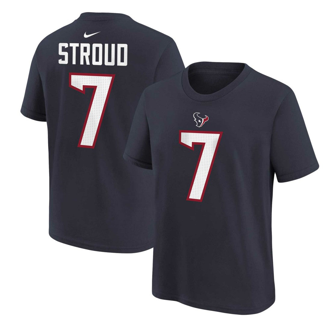 Houston Texans Nike C.J. Stroud  Preschool Player Name & Number T-Shirt