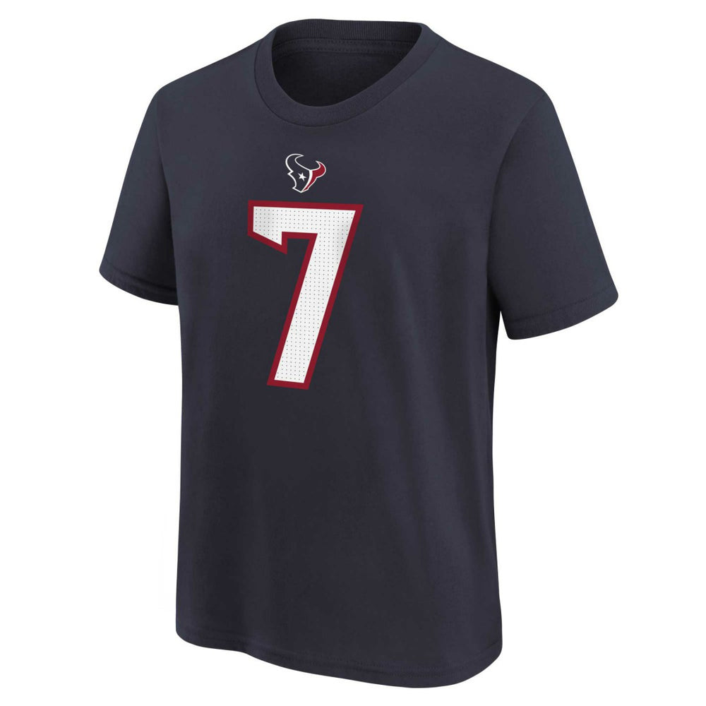 Houston Texans Nike C.J. Stroud  Preschool Player Name & Number T-Shirt