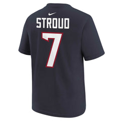 Houston Texans Nike C.J. Stroud  Preschool Player Name & Number T-Shirt