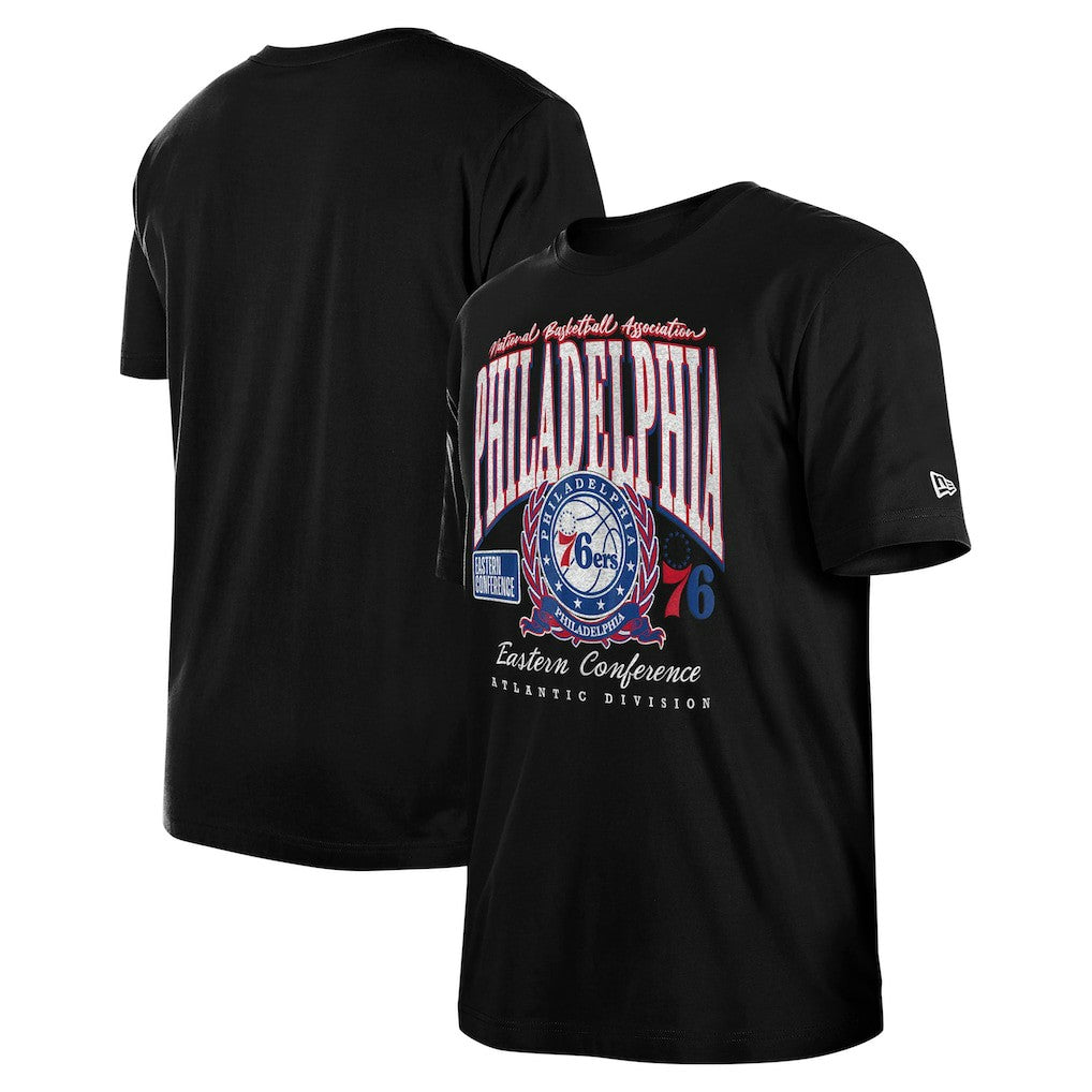 Philadelphia 76ers Unisex Oversized Essentials Boxy T-Shirt Outlet