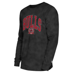 Chicago Bulls Unisex Oversized Essentials Enzyme Wash Long Sleeve T-Shirt sale Discount
