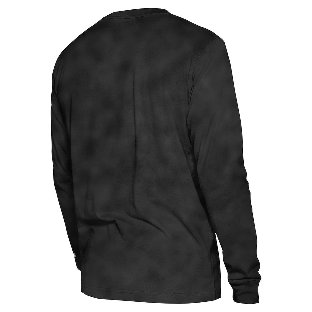 Chicago Bulls Unisex Oversized Essentials Enzyme Wash Long Sleeve T-Shirt sale Discount