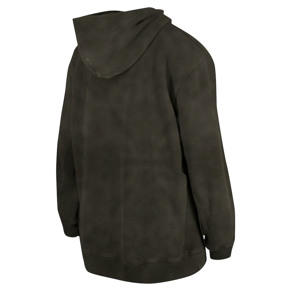 Chicago Bulls Unisex Oversized Essentials Pigment Wash Fleece Pullover Hoodie Online