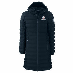 Green Bay Packers  Cutter & Buck Women's Americana Mission Ridge Repreve Eco Insulated Full-Zip Puffer Jacket