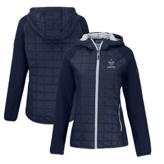 New Orleans Saints  Cutter & Buck Women's Americana Rainier Primaloft Eco Full-Zip Hybrid Jacket