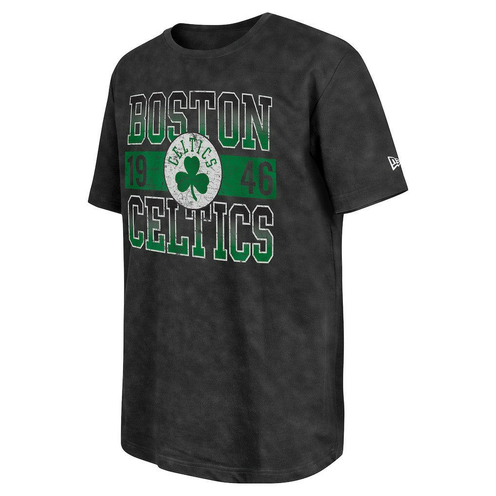 Boston Celtics Enzyme Washed Oversized T-Shirt Online