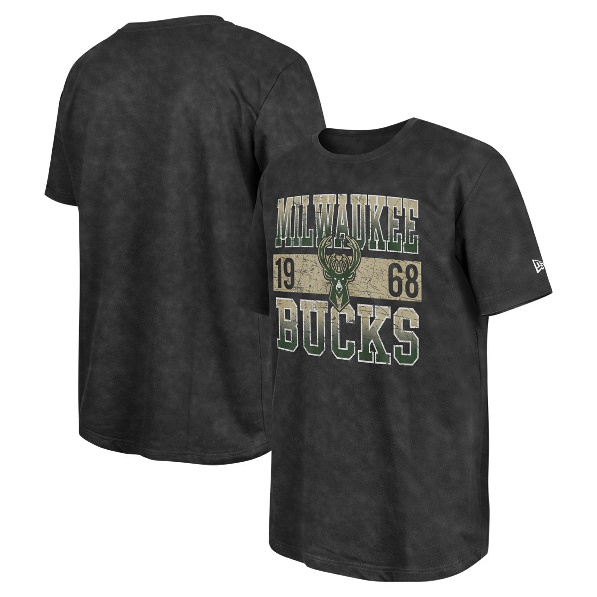 Milwaukee Bucks Enzyme Washed Oversized T-Shirt Online