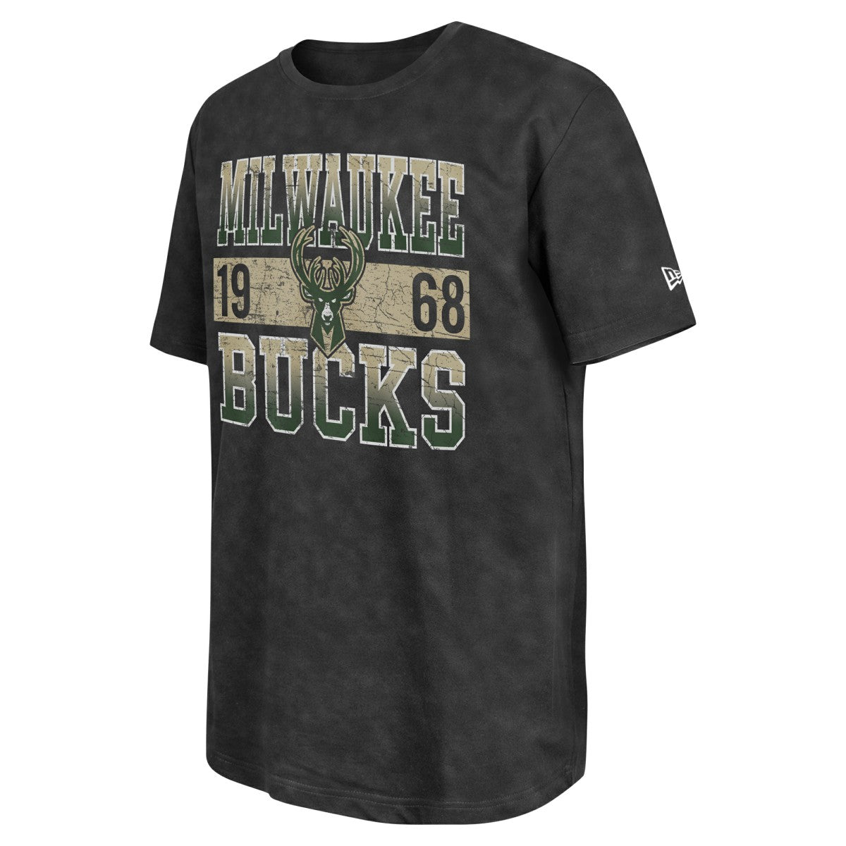 Milwaukee Bucks Enzyme Washed Oversized T-Shirt Online