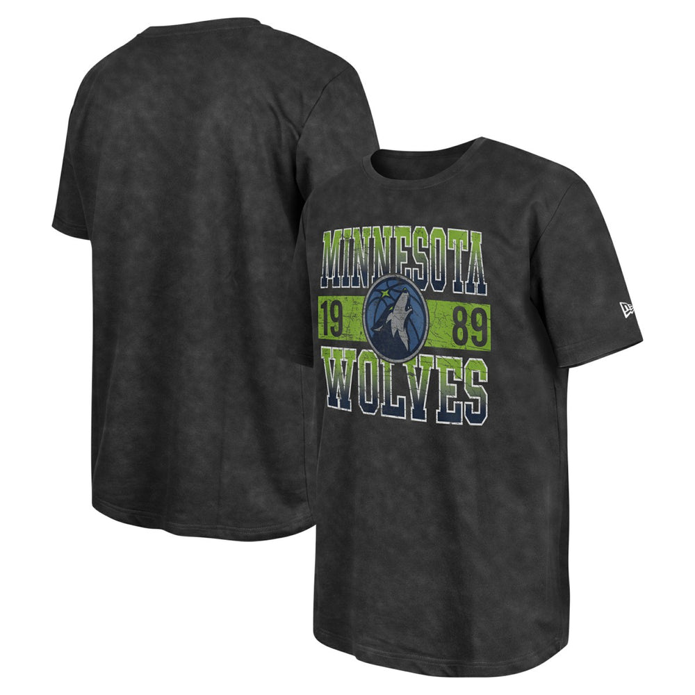 Minnesota Timberwolves Enzyme Washed Oversized T-Shirt Discount