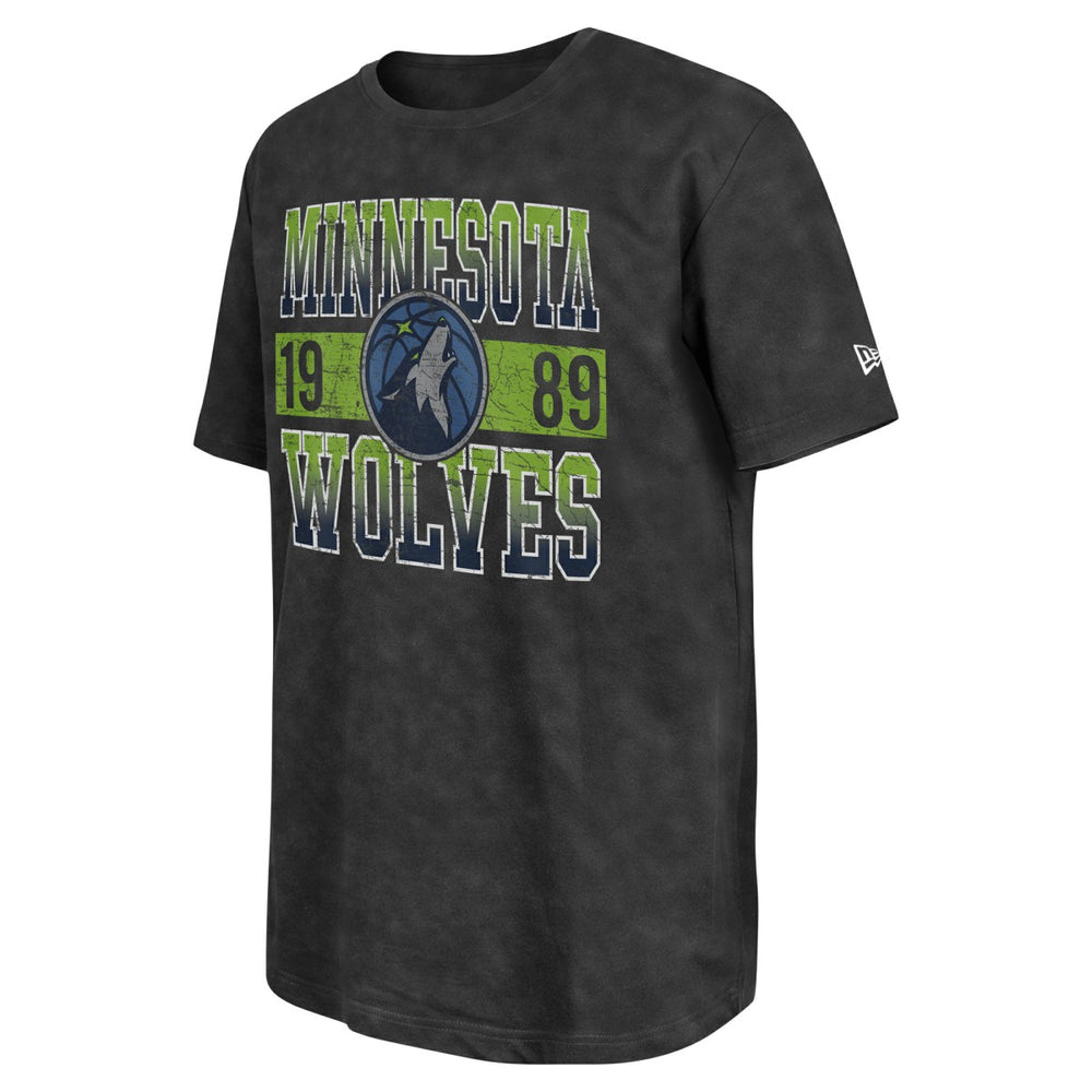 Minnesota Timberwolves Enzyme Washed Oversized T-Shirt Discount