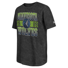 Minnesota Timberwolves Enzyme Washed Oversized T-Shirt Discount