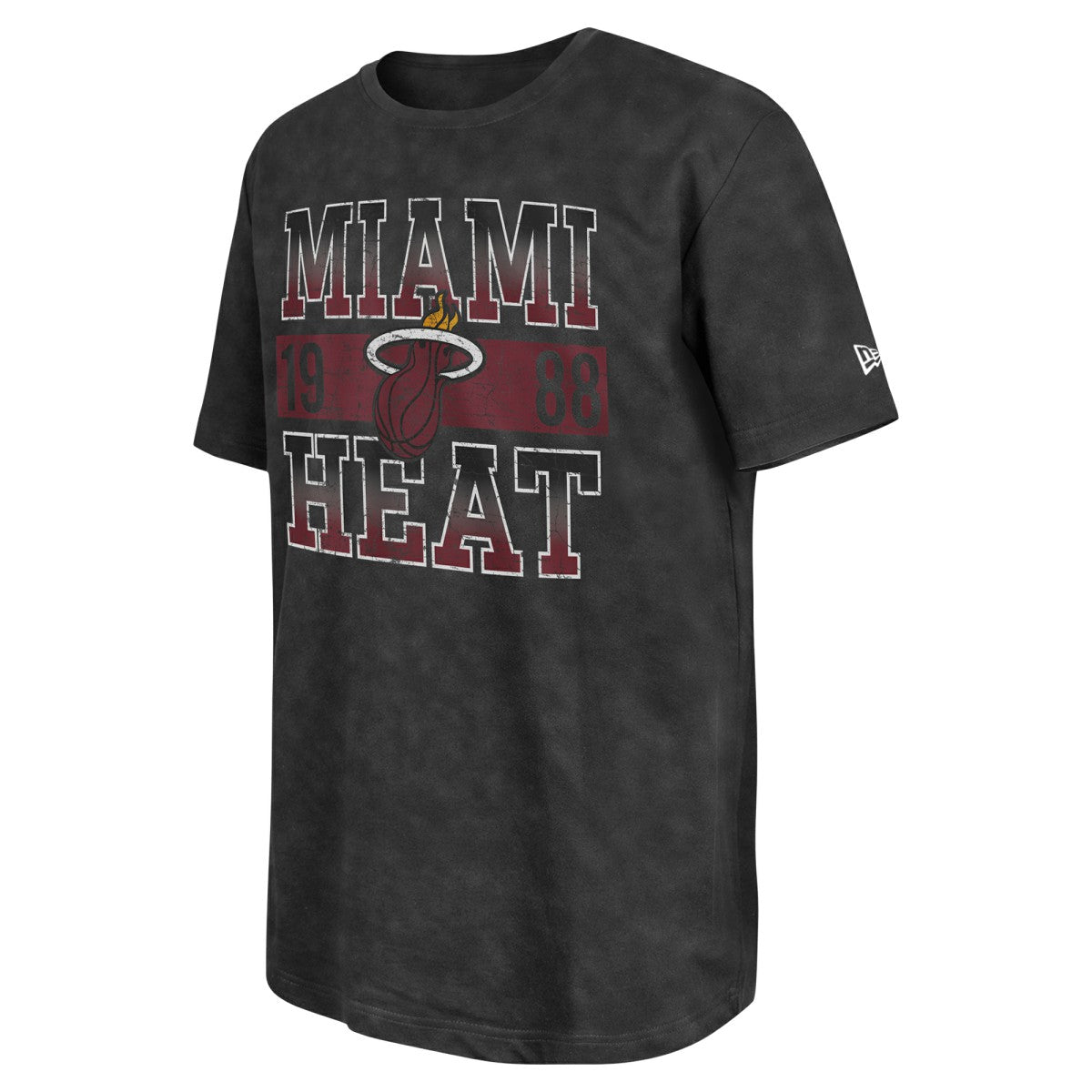 Miami Heat Enzyme Washed Oversized T-Shirt Discount