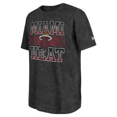 Miami Heat Enzyme Washed Oversized T-Shirt Discount
