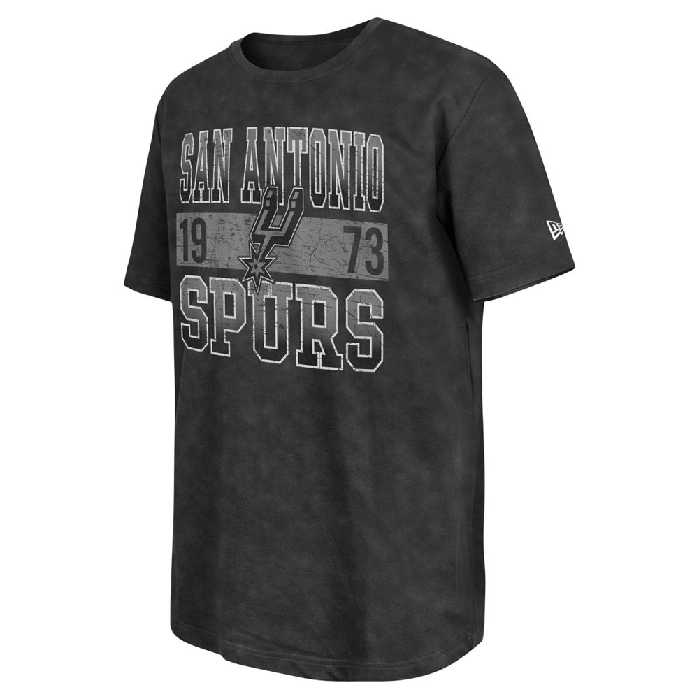 San Antonio Spurs Enzyme Washed Oversized T-Shirt For Sale