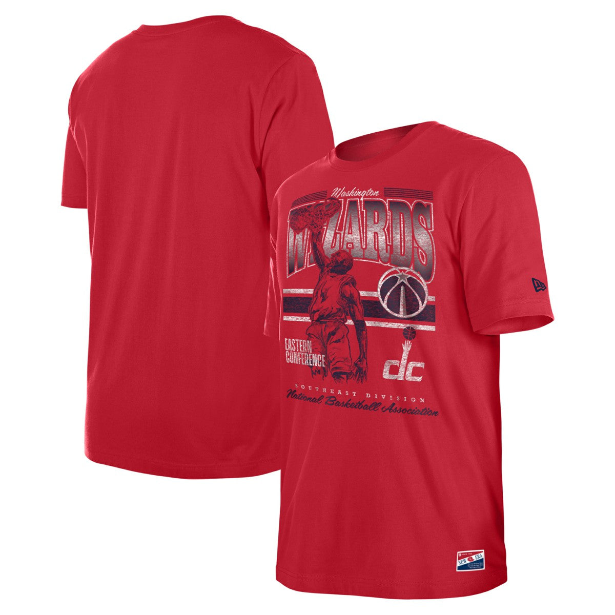 Washington Wizards Enzyme Wash Oversized T-Shirt Discount