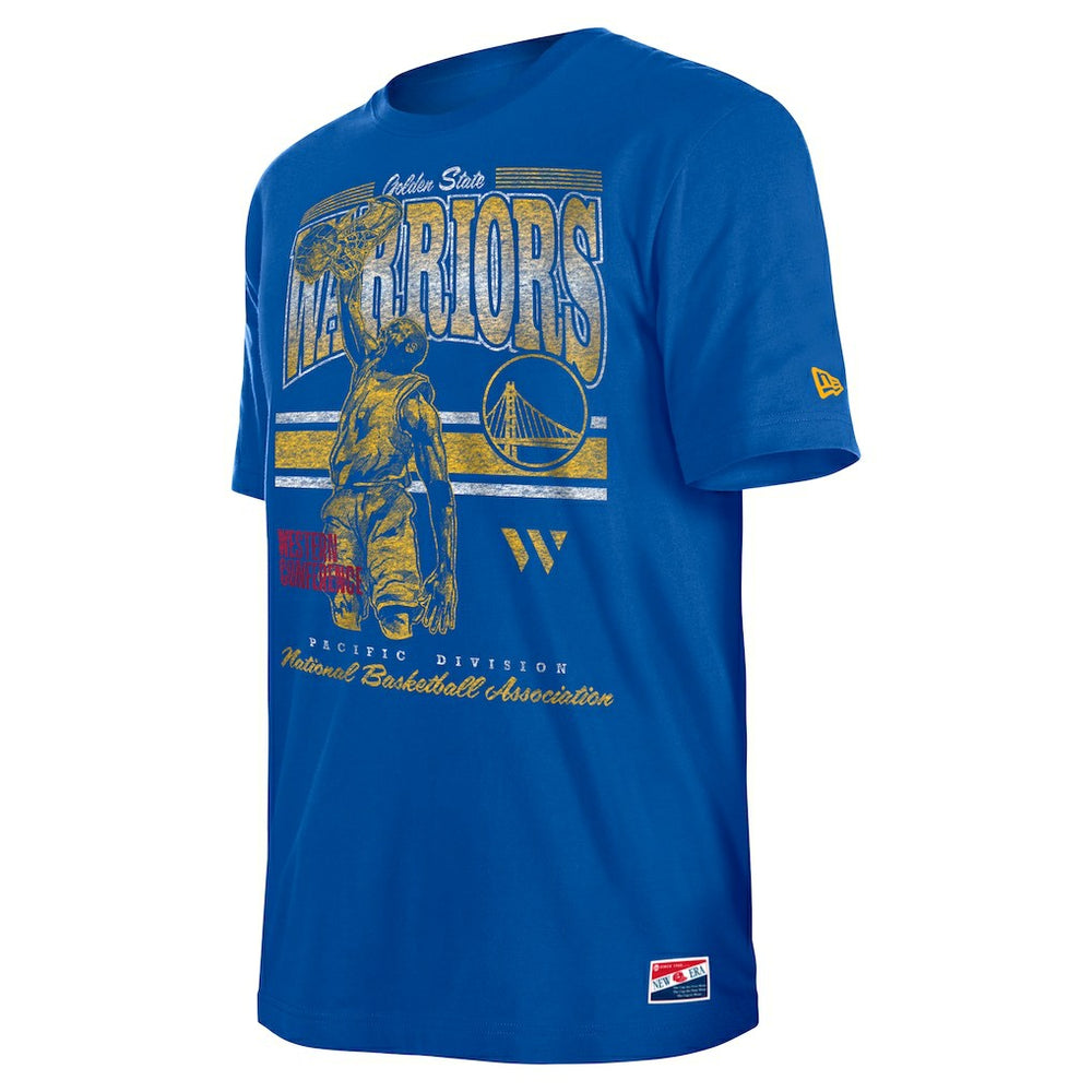 Golden State Warriors Enzyme Wash Oversized T-Shirt sale Discount